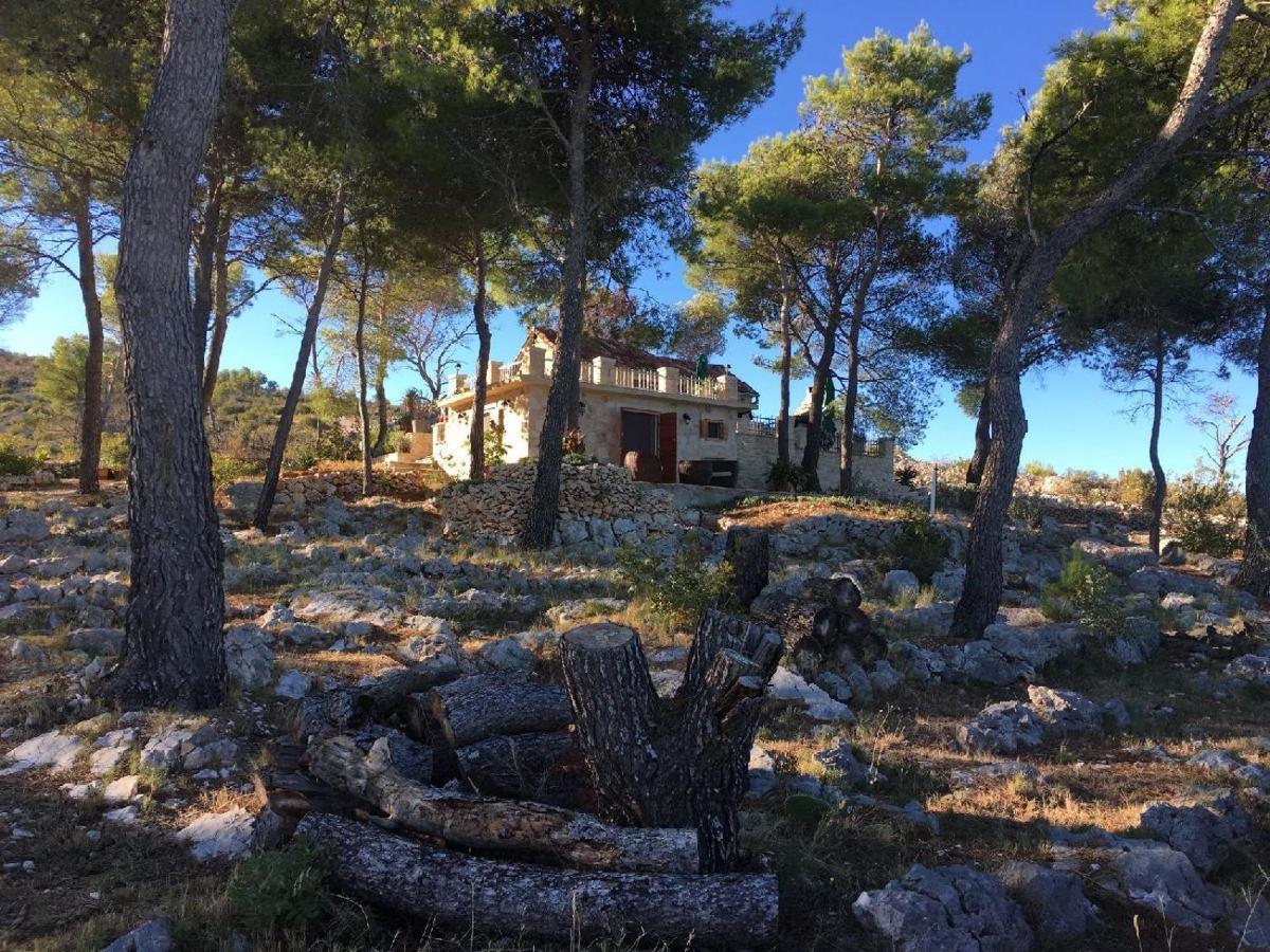 Вилла House Vesna Kupinova Милна Экстерьер фото